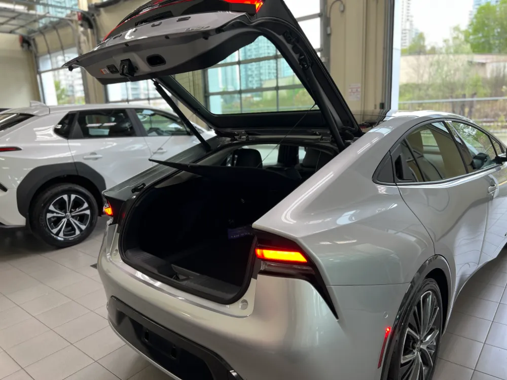 2023 toyota prius hybrid limited silver 23